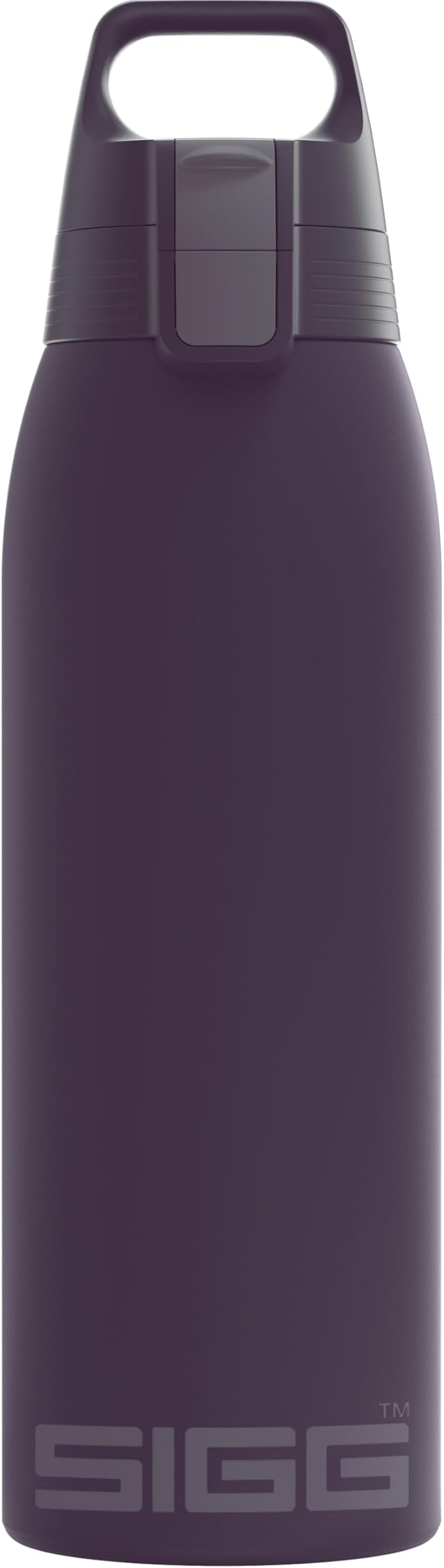 SIGG - Shield Therm- Stainless Steel Insulated Water Bottle - Carbonated Drinks, Leakproof, BPA Free, Recycled, 25, 34Oz