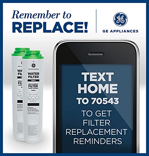 Under Sink Water Filter Replacement (2 Count)