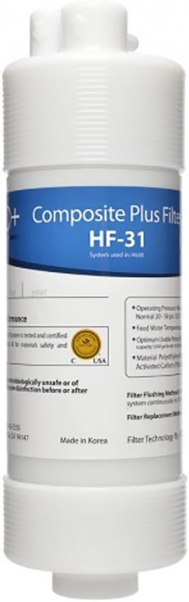 Brondell HF-32 Nanotrap Water Filter Replacement for Cypress Countertop Water Filtration System