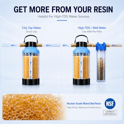 Water Deionizer for Car Washing