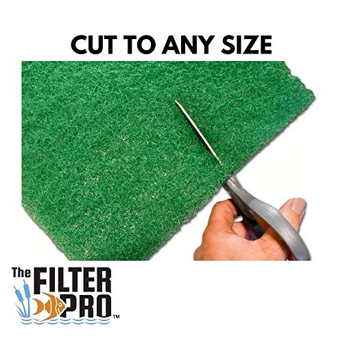 Green Coarse Filter Media (5.44444444444445 Sq Ft)