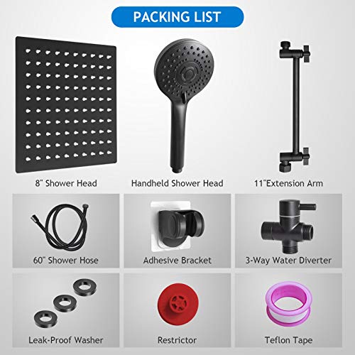 Shower Head Combo