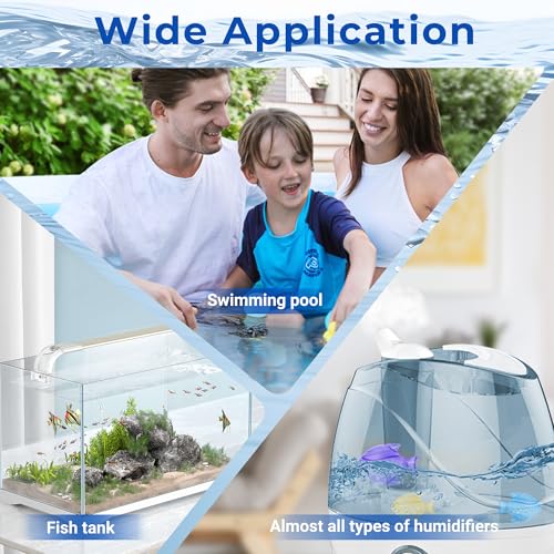 Humidifier Cleaning Fish for Humidifiers and Fish Tanks (12 Count)