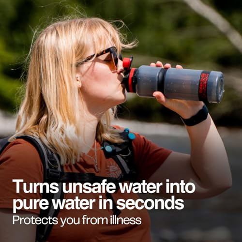 Water-to-Go Active Water Filter Bottle, 25oz/75cl