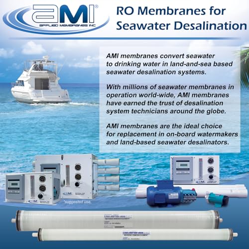 2.5" x 40" Seawater RO Membrane