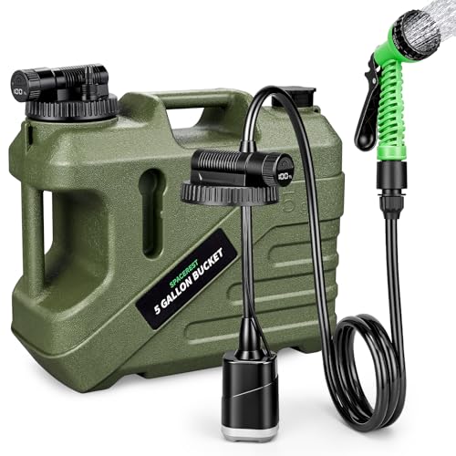 Portable Shower for Camping with Integrated Design