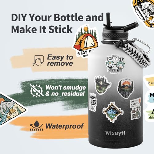 One Gallon Insulated Water Bottle