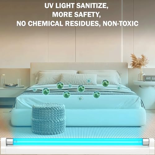2Pack 6W UV Light with Ozone
