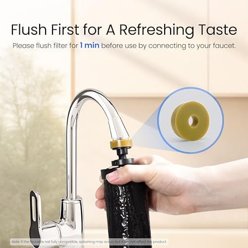 TK15-A-S Gravity Water Filter System, NSF/ANSI 42&372 Certified