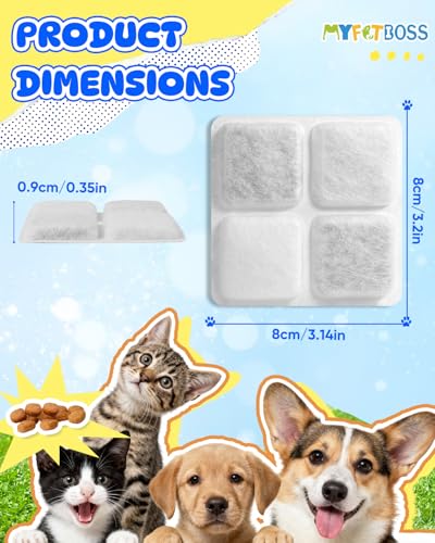 12 Pack Pet Food Desiccant Bag Compatible with Petlibro Automatic Cat Dog Feeders (12 Count)