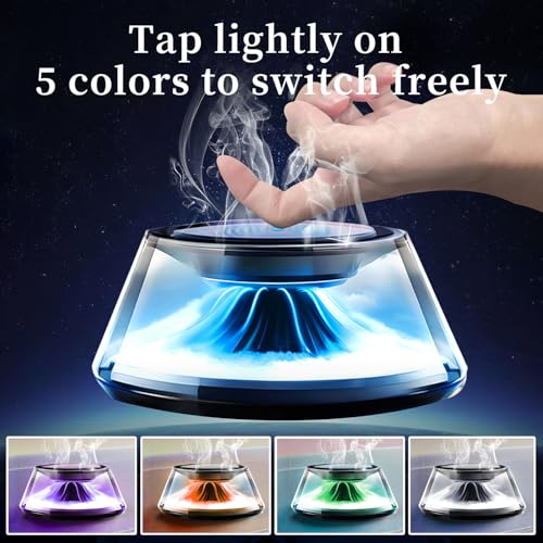 Smart Car Air Freshener 5 Ambient Light & Mist Car Fragrance (2 Count)
