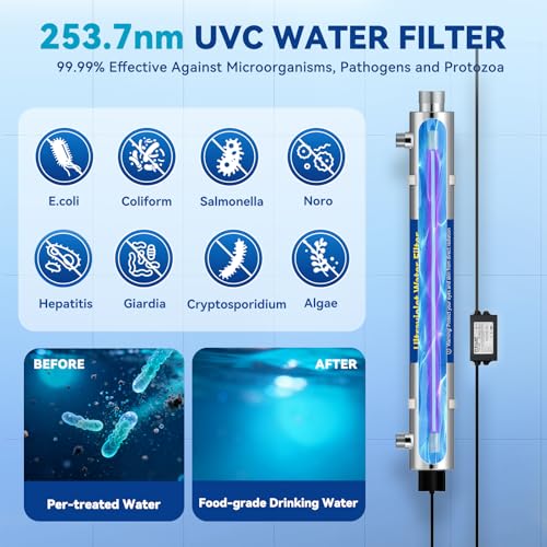 UV Water Filter Whole House
