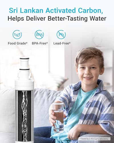 4396701 EDR6D1 Refrigerator Water Filter (3 Count)
