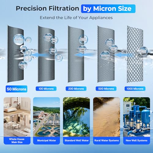 WSP 50SLS Spin Down Sediment Filter & Scale Inhibitor