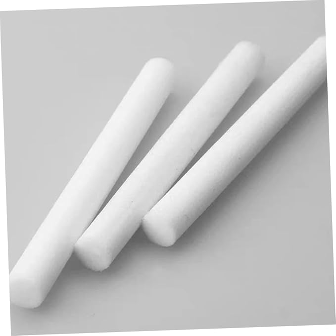 PRETYZOOM 150pcs Fragrance Diffuser Sticks Humidifier Wicks for Absorbent Fibers for Home Car and Office Use - AquaVibe