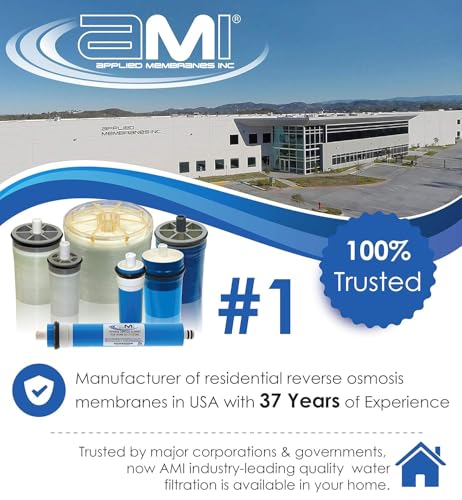 24 GPD Reverse Osmosis Membrane