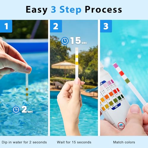 Pool Test Strips