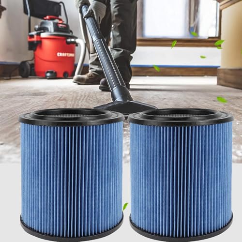 17907 Cartridge Filter for Craftsman Shop Vac 5 to 20 Gallon
