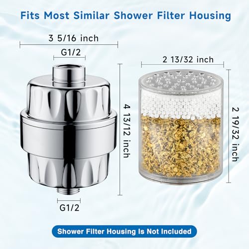 Replacement Shower Filter Cartridge for Shower Filter
