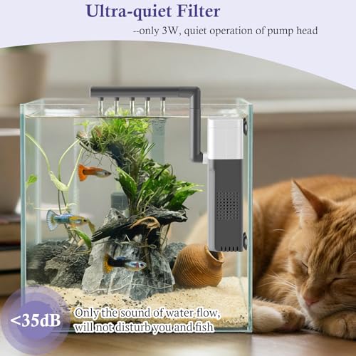 3W Mini Fish Tank Filter
