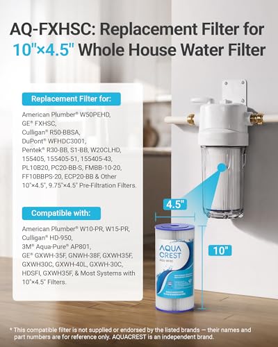 FXHSC Whole House Water Filter for GE® FXHSC