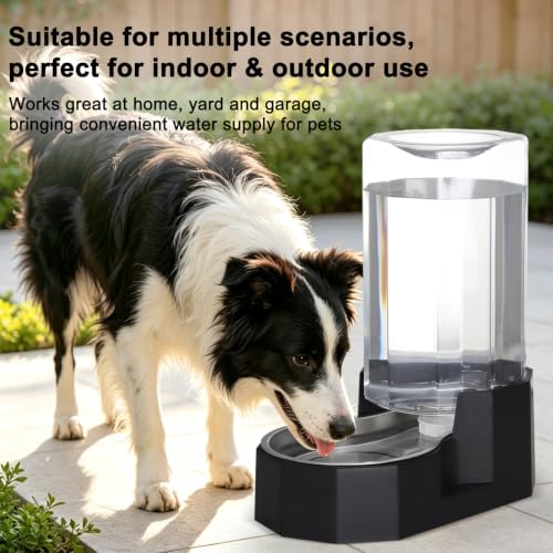 8L Large Dog Water Dispenser