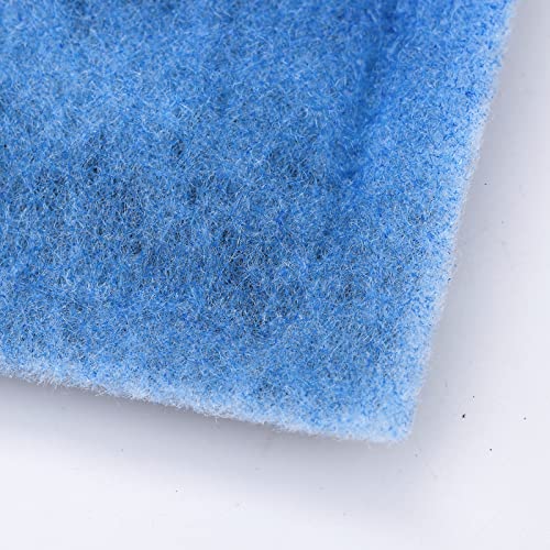 10Pcs Aquarium Filter Cartridge for Aqua (4 Count)