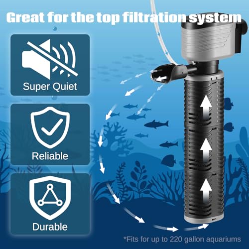 XpertMatic 45W Aquarium Filter