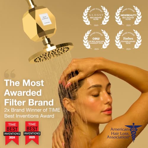 Diamond Shower Filter for Skin & Hair