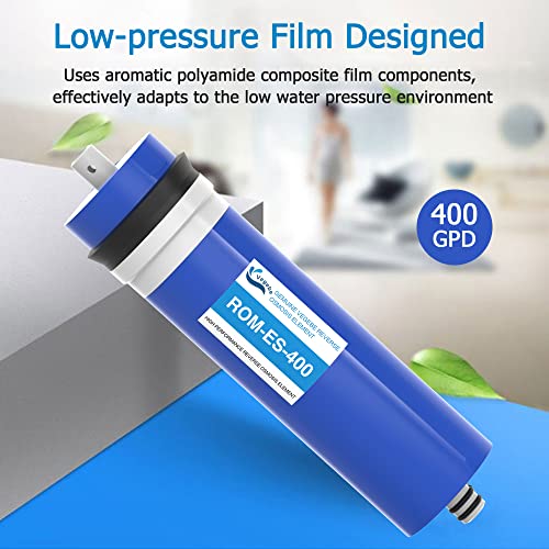 400 GPD RO Membrane Filter Replacement with Reverse Osmosis Housing