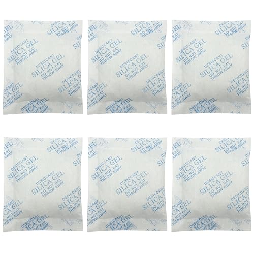 6 Pack Replacement Desiccant Bags for PETLIBRO Automatic Pet Feeders (6 Count)
