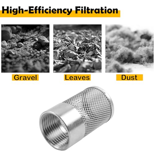 36mm Dia Hose Inlet Suction Strainer Filter