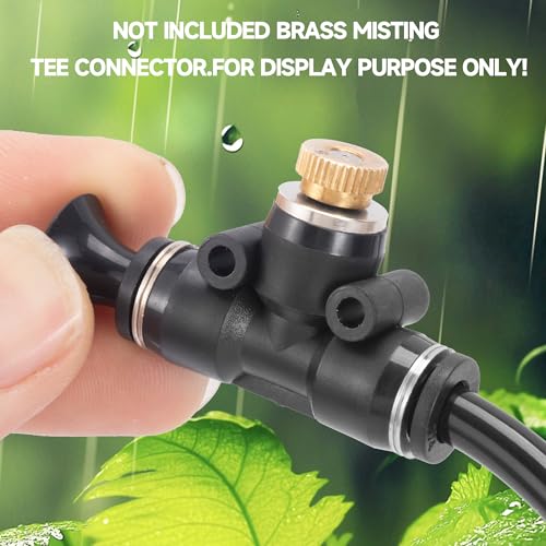 20 Pack Brass Misting Nozzles 10 (40 Count)