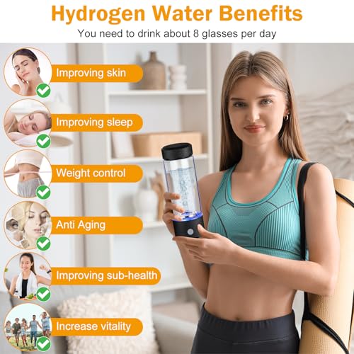 Hydrogen Water Bottle