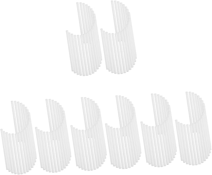 PRETYZOOM 200pcs Diffuser Sticks for Essential Oils Replaceable Humidifier Filter Sticks Non-Water Soluble for Improved Fragrance Distribution - AquaVibe