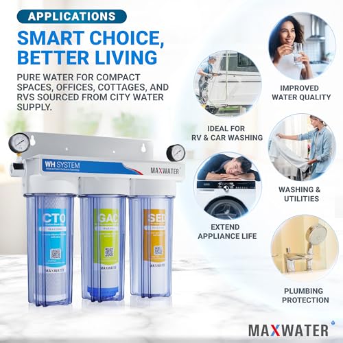3 Stage Good for City Water