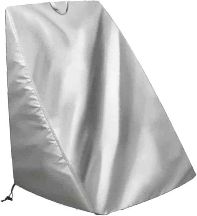 Hose Reel Cover Hose Cart Covers Accs Garden Tool Protection Outdoor Heavy Duty Lawn Patio Hose Reel Cart Cover for Water Pipe Holder Stand, Silver