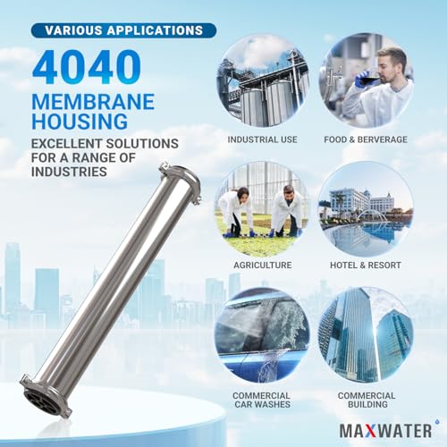 Heavy Duty Reverse Osmosis 4040 Membrane Housing