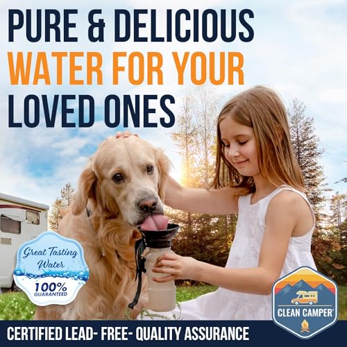 RV Inline Water Filter