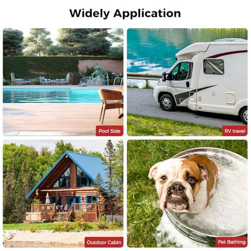 CAMPLUX Tankless Water Heater