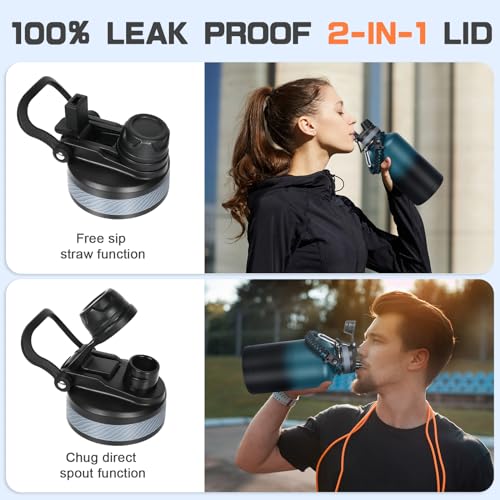 Insulated Water Bottle 64 oz