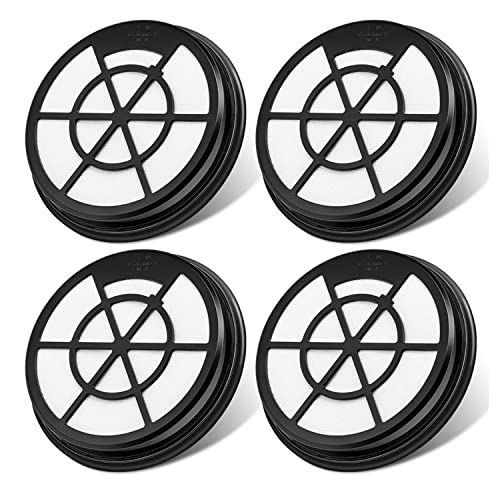 4 Pack Replacement HEPA Filters Compatible with Eureka Whirlwind NEN110A (4 Count)