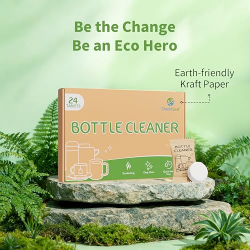 Water Bottle Cleaning Tablets (24 Count)