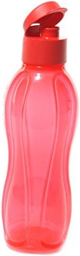 Tupperware Eco Sports Water Bottle Flip Top 500ml 2pcs