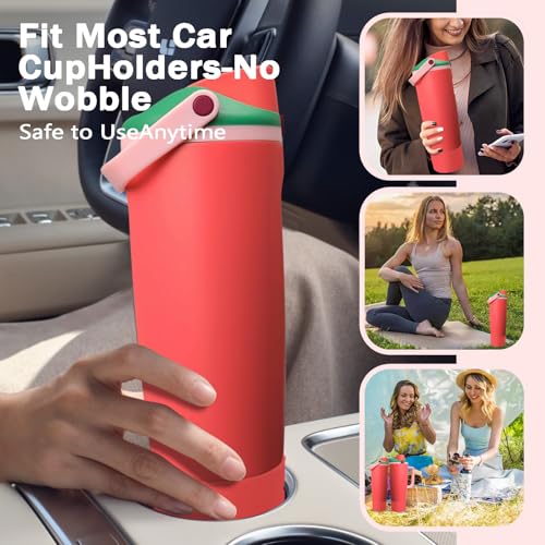 Silicone Boot for Owala 30oz & 40oz FreeSip Sway Bottles & Tumblers