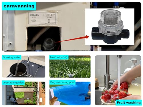 Water Pump Strainer Filter