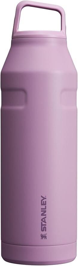 Stanley IceFlow Cap and Carry Water Bottle | Wide Mouth Twist Lid | Lightweight & Leakproof for Travel & Sports | Insulated Stainless Steel | BPA-Free