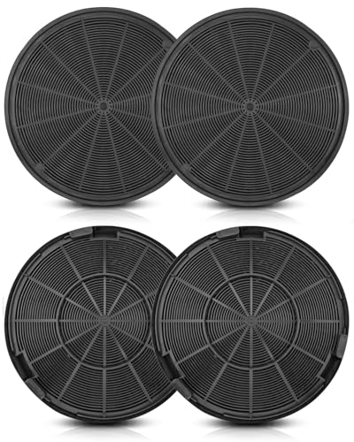 JXCF72 Charcoal Filter Fit for GE BOSCH Range Hood JVW5301BJ1TS (4 Count)