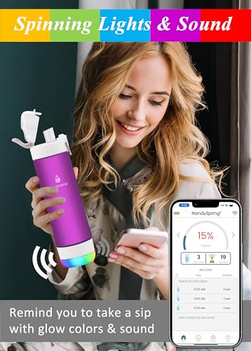 Smart Water Bottle with Reminder To Drink Water