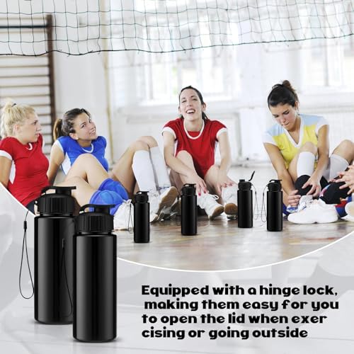 20 Pcs 17 Oz Plastic Water Bottles Bulk Sports (20 Count)